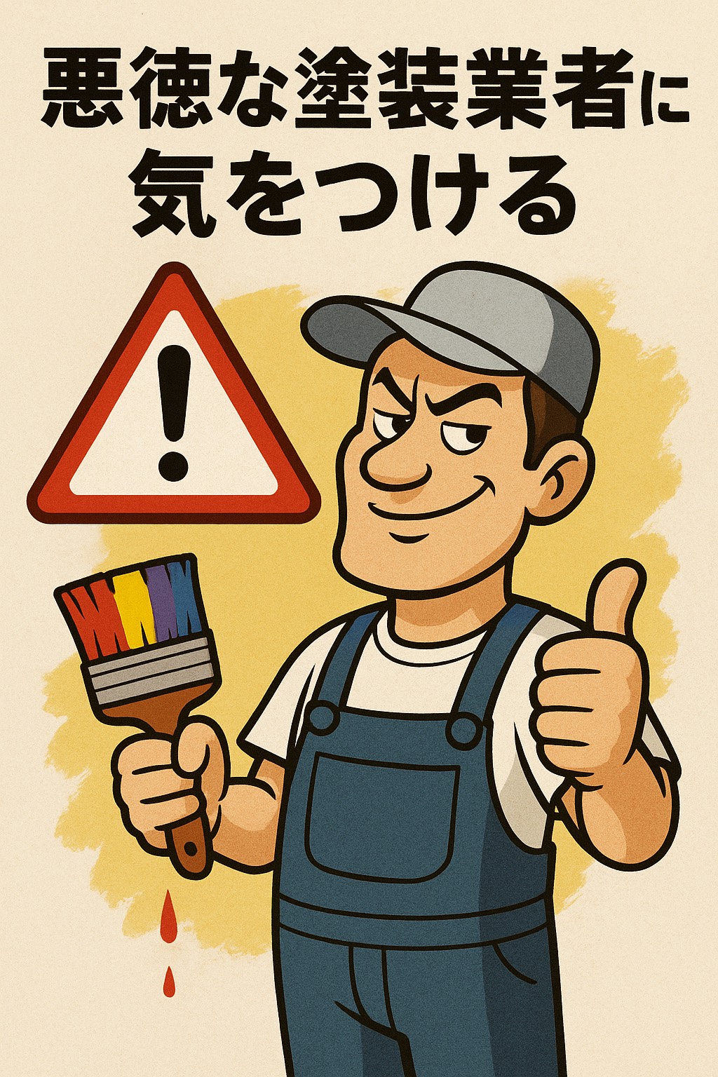 安心して任せられる塗装業者の見分け方