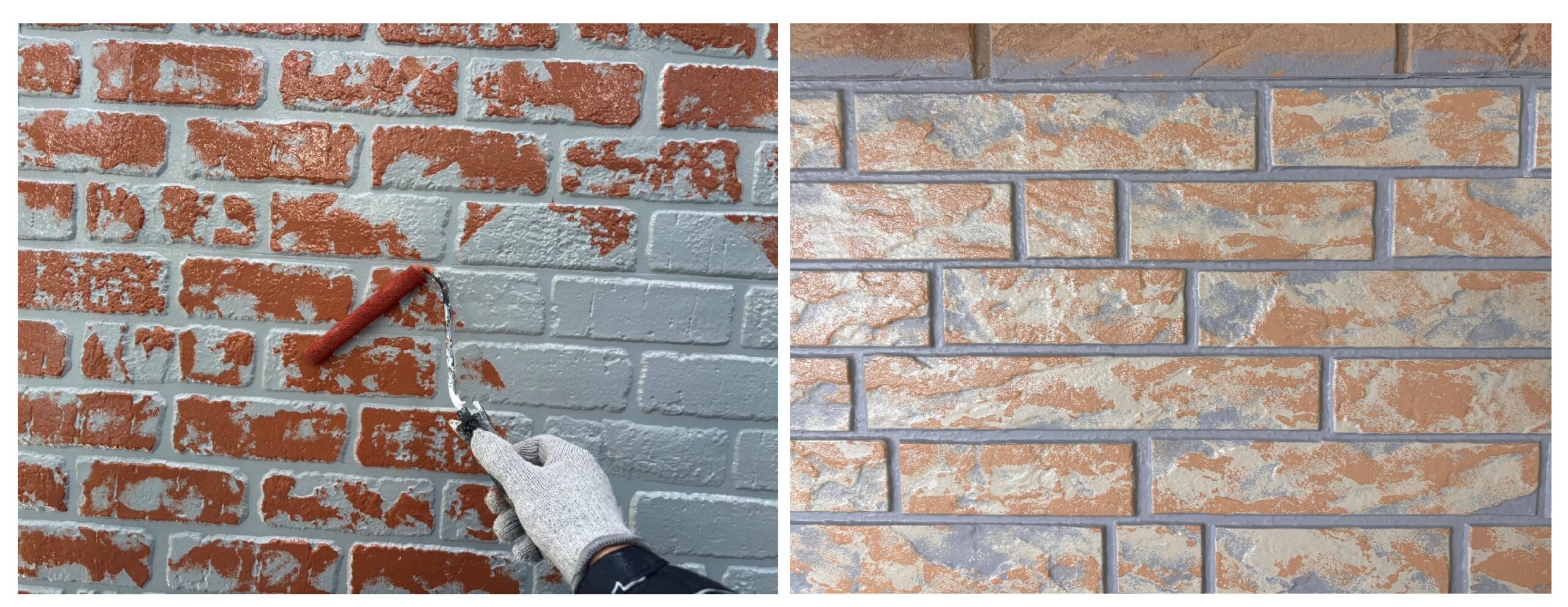 多彩仕上げによる外壁塗装について